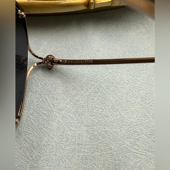 🆕 ALEXANDER MCQUEEN 🧿 NWOT AM0367S-001 Icon Sunglasses, Ruthenium & Black Lens - Picture 13 of 16